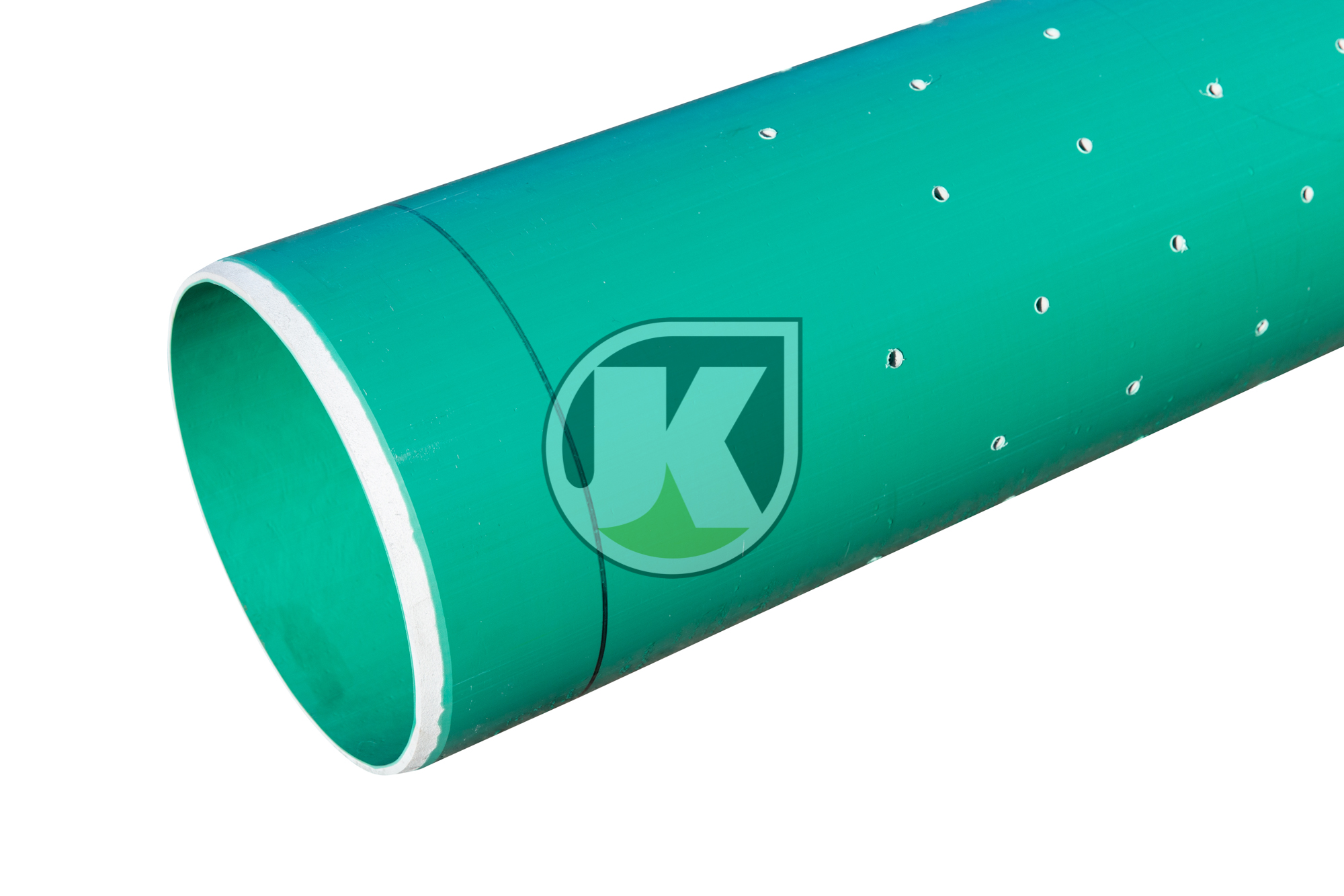 PVC IT RIOOLBUIS PP450 GROEN SN8